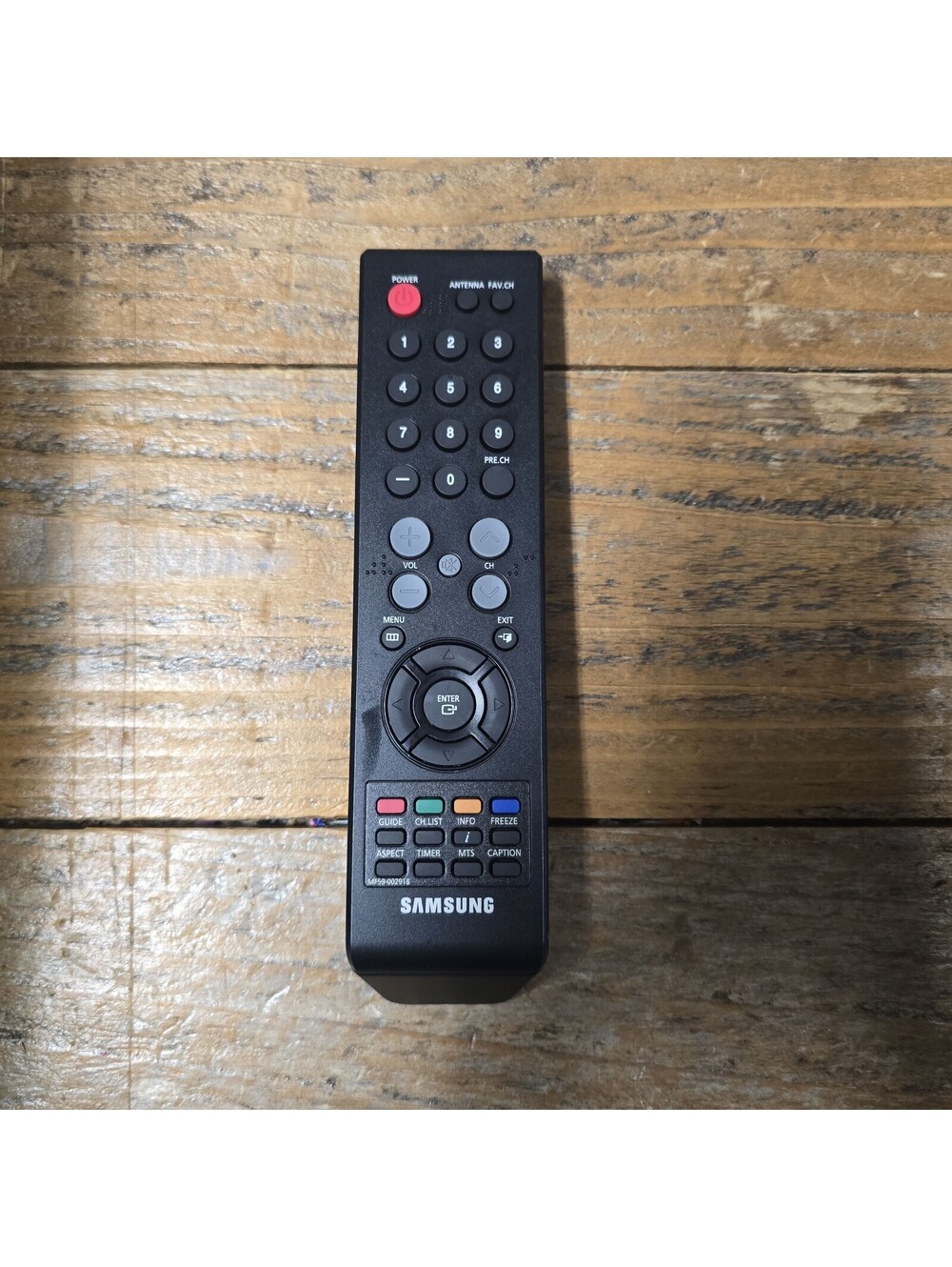 Genuine Samsung MF59-00291B Remote Control OEM A649 TV